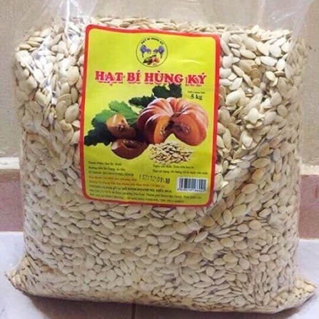 Hạt Bí Rang Muối Hùng Ký 5KG