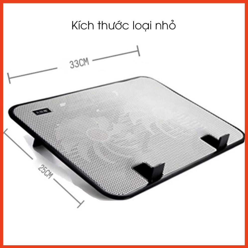 [Hàng Loại 1] Đế tản nhiệt laptop Cooling Pad  cực kỳ bền gồm 2 kích thước với nhiều màu sắc lựa chọn