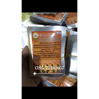 Vitamin Tổng Hợp Phú Vinh - Thuốc Bổ Cho Chim Cảnh .