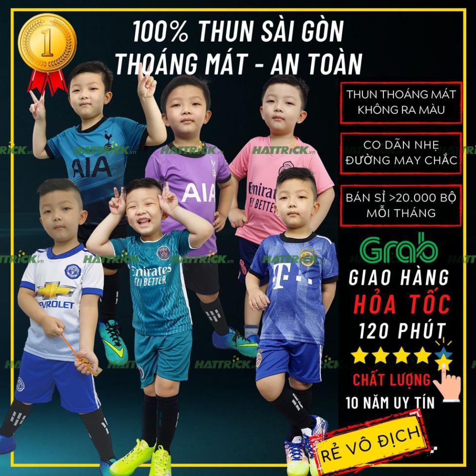 Bộ Thể Thao trẻ em cho bé NHIỀU MẪU NHẤT (11kg-41kg), thun Sài Gòn thoáng mát mềm mại, may chất lượng, xưởng bán sỉ . .