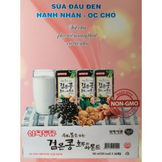 SỮA ĐẬU ĐEN- HẠNH NHÂN- ÓC CHÓ HÀN QUỐC 140ml