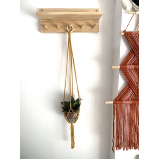 Dây treo chậu cây trang trí Macrame