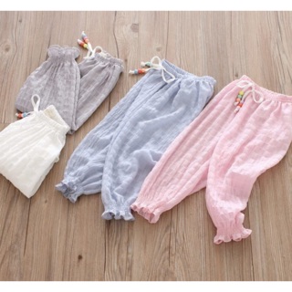 Quần alibaba bo gấu