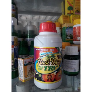 Ruồi vàng trv - đánh ruồi vàng chai 500ml