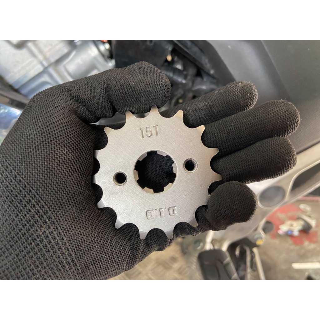 Nhông sên dĩa DID Sên phốt cao su Winner V1 150cc, Winner X