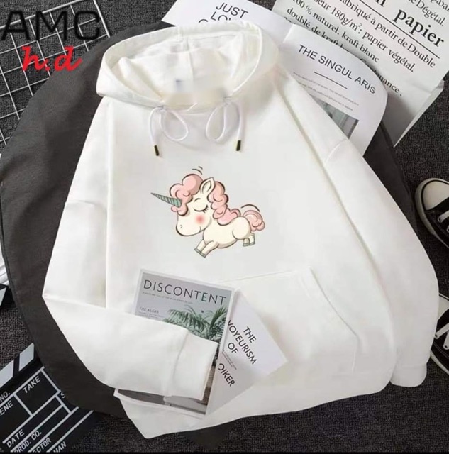 Áo hoodie ngựa sừng xanh HĐ11