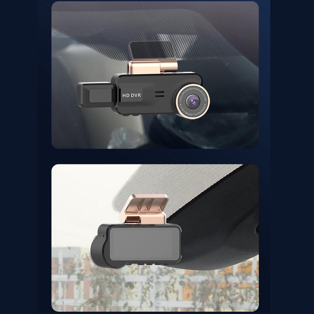 Camera Hành Trình Dvr FHD 1080P WIFI&APP Dành Cho Ô Tô | BigBuy360 - bigbuy360.vn