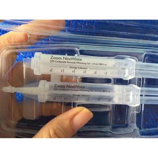 Gel tẩy trắng răng Zoom Nite White 22