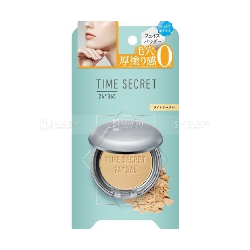 MSH-Phấn khoáng Time Secret SPF 50+ - Light tông da sáng