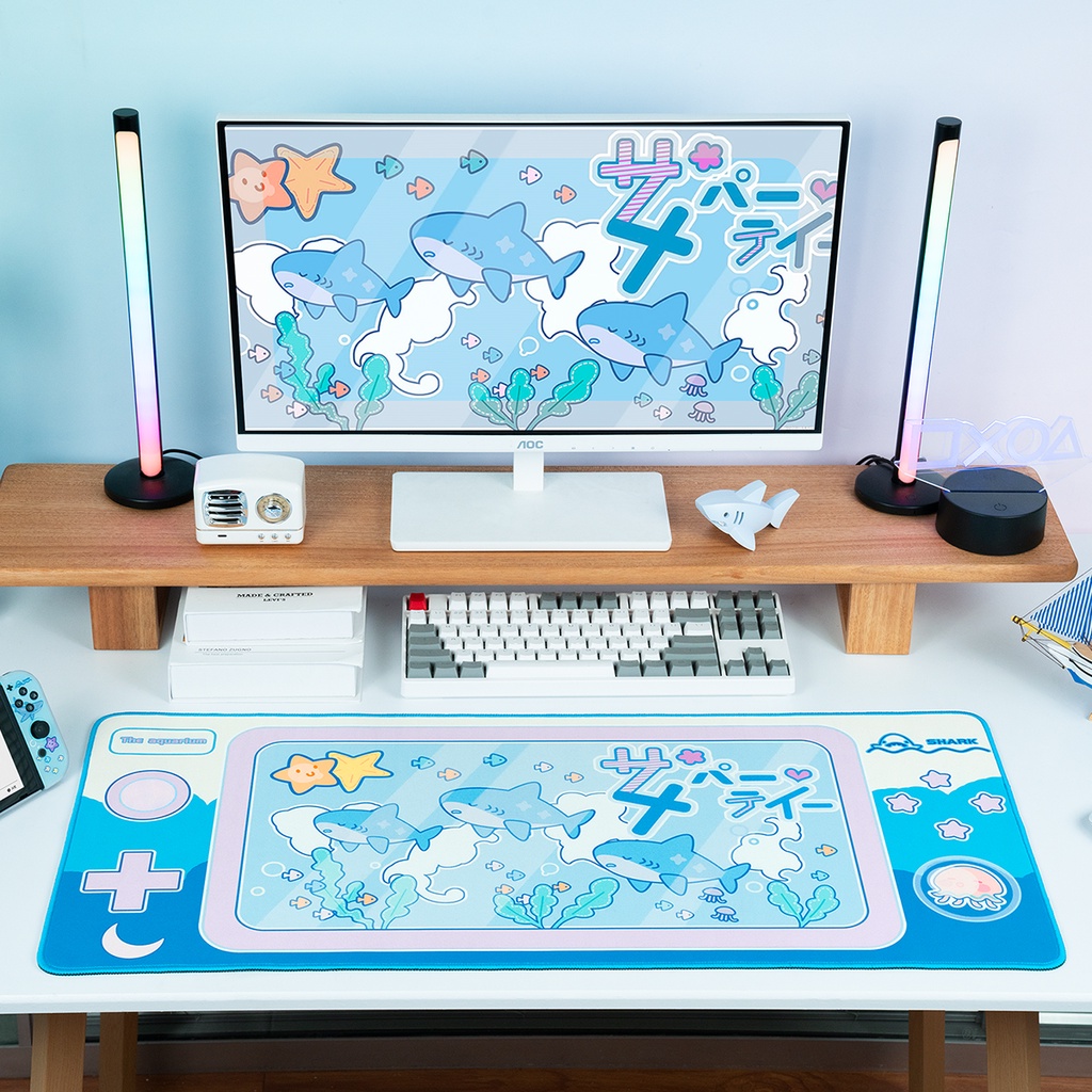 Tấm Lót Chuột Chơi Game Cỡ Lớn Tiện Dụng