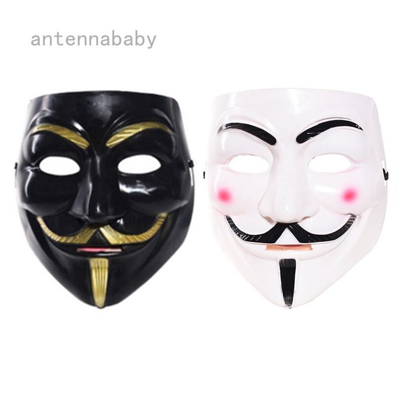 Mặt nạ hóa trang nhân vật Hacker V phim Vendetta