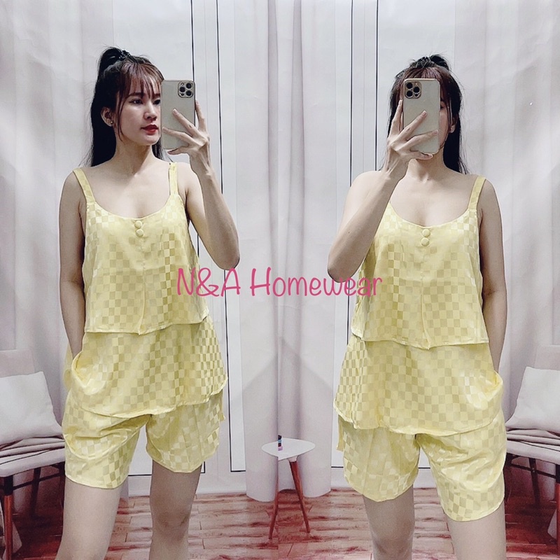 🎊🎉SIÊU SALE CUỐI NĂM - BỘ ĐÙI DÂY TẦNG LỤA GẤM CAO CẤP SIÊU XINH🎊🎉 | BigBuy360 - bigbuy360.vn