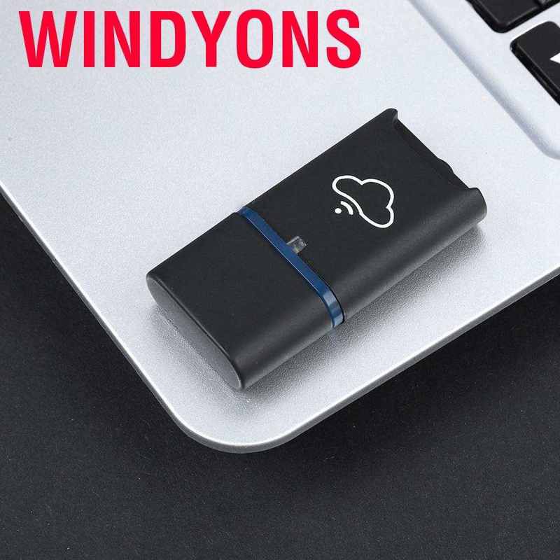 Ổ Đĩa Usb Wifi Không Dây Có Khe Đọc Thẻ Nhớ Cs