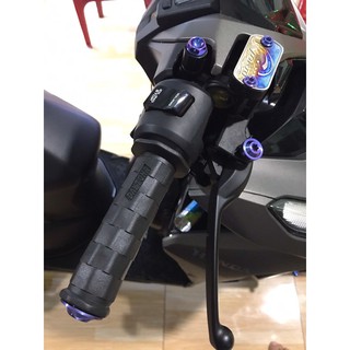 Bộ 3 ốc tay thắng titan gr5 cho vario vision click