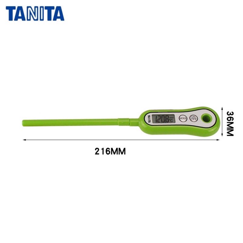 Nhiệt kế đo nhiệt độ nước pha sữa TANITA hàng chính hãng an toàn, tiện lợi,dễ sử dụng