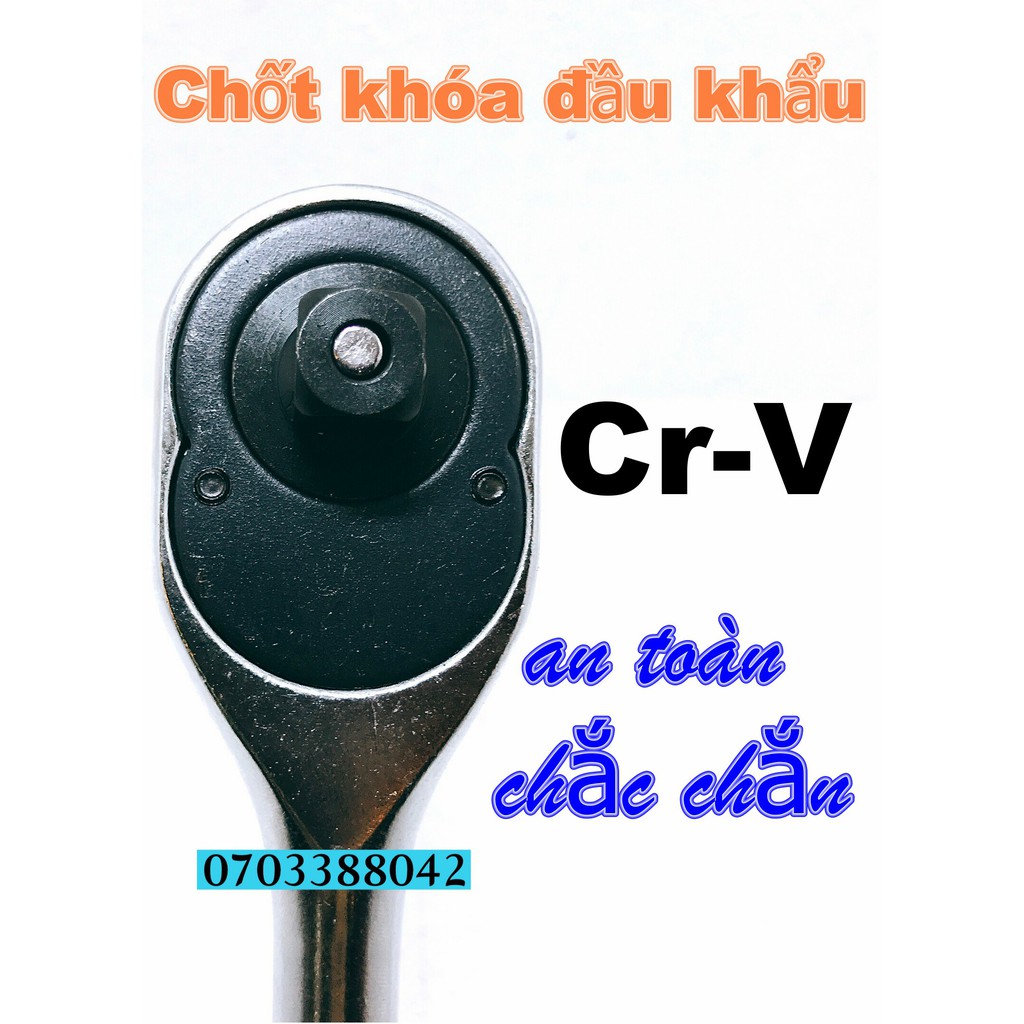 Bộ Tuýp (khẩu) 1/2 và 1/4 Với Cần Lắc 2 Chiều Tự Động