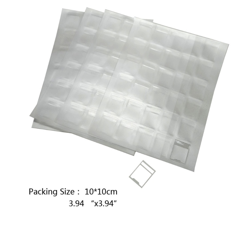 QJ  Mechanical Keyboard Switches Films for Repair Switch Inter-axial Paper 120pcs