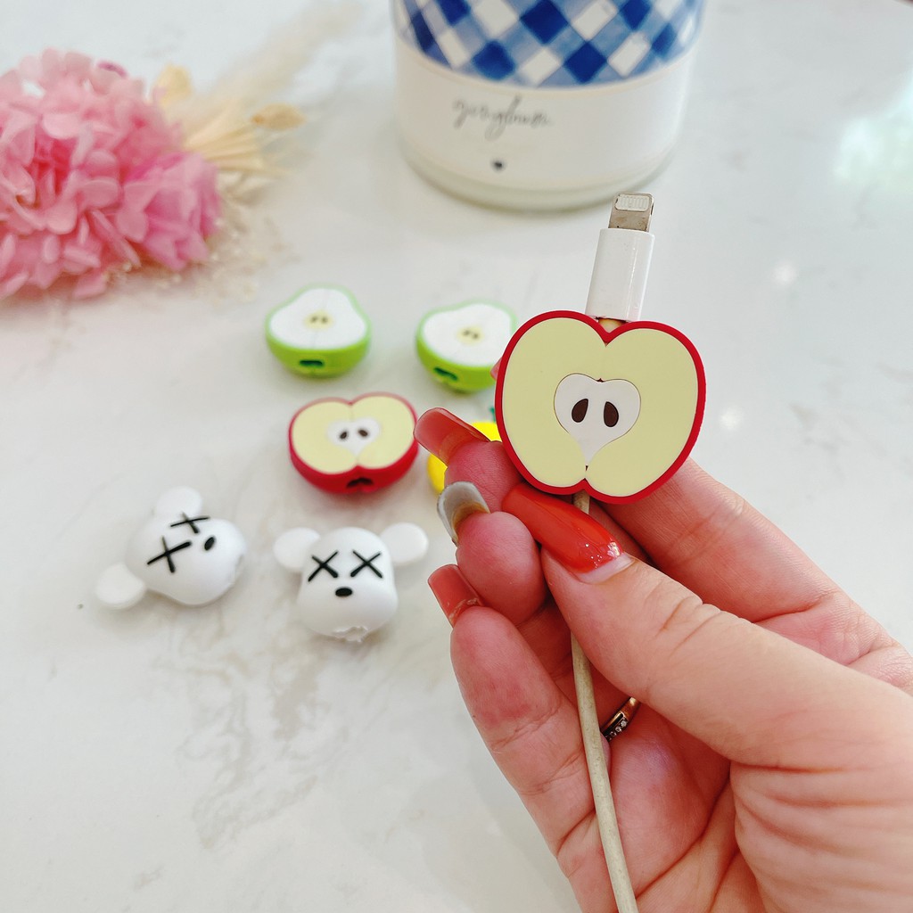 🌿ĐƯỢC CHỌN MẪU🌿 Kẹp Đầu Sạc Chống Đứt Gãy Dây Cáp Sạc Điện Thoại | BigBuy360 - bigbuy360.vn