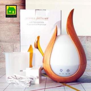 Máy Khuếch Tán Tinh Dầu - Máy xông Tinh Dầu cánh tiên cảm ứng