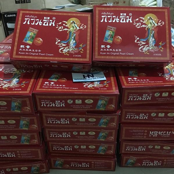 [CHÍNH HÃNG] HỘP 24 HỦ KEM SÂM CÔ TIÊN THAÍ LAN