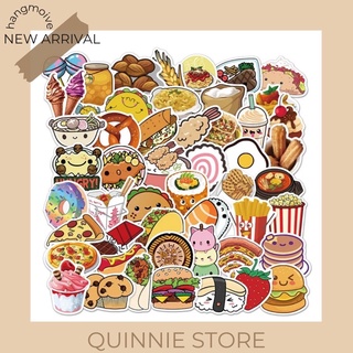 10 Sticker trang trí dán mũ bảo hiểm, laptop, máy tính điện thoại cực xinh cắt sẵn, hình dán cute giao ngẫu nhiên