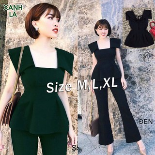 [Hình Thật - Hàng Thiết Kế] Set nguyên bộ quần ống loe thiết kế cao cấp