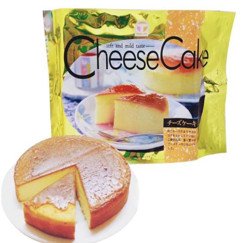 Bánh Bông Lan Cheese Cake Nhật Bản 227gram