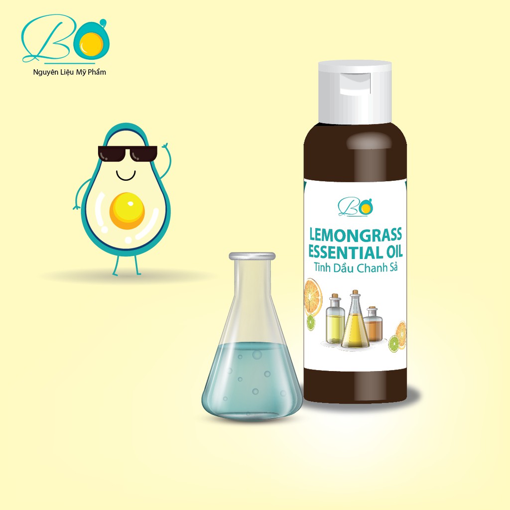 Tinh Dầu Sả Chanh (Lemongrass Essential Oil)