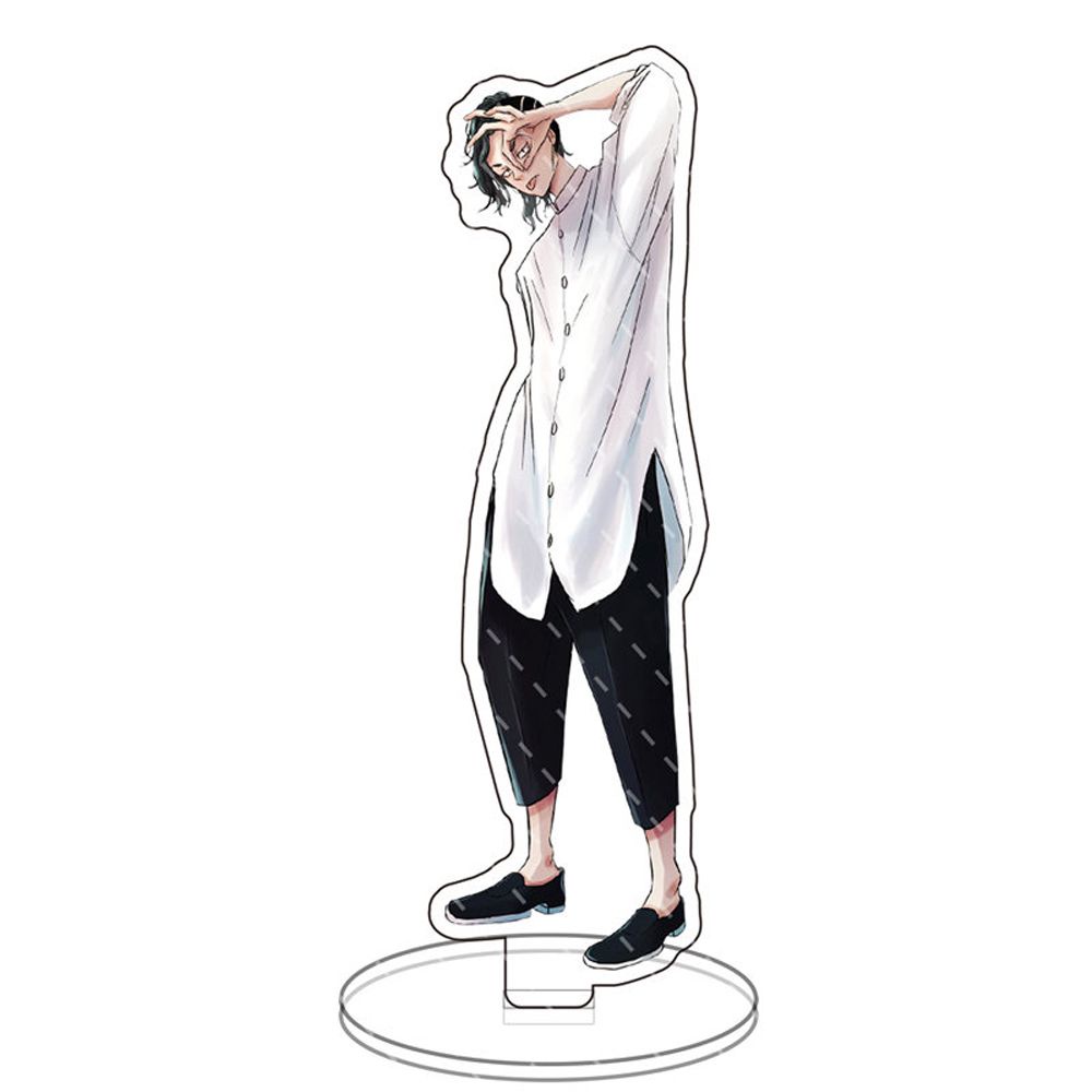Mô Hình Standee Anime Tokyo Revengers nhân vật Mikey Draken Chất liệu Acrylic trang trí góc học tập bàn làm việc Cao15cm
