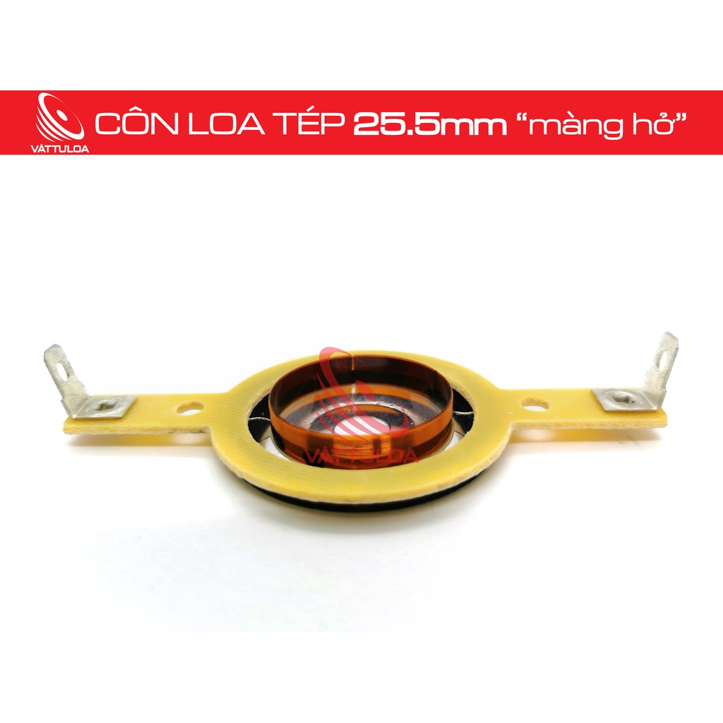 CÔN LOA TÉP 25.5mm “màng hở”
