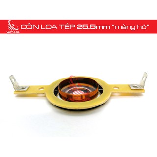 CÔN LOA TÉP 25.5mm “màng hở”