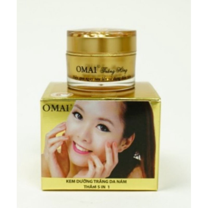 kem Omai dưỡng trắng da nám thâm 5N1,,,15gr