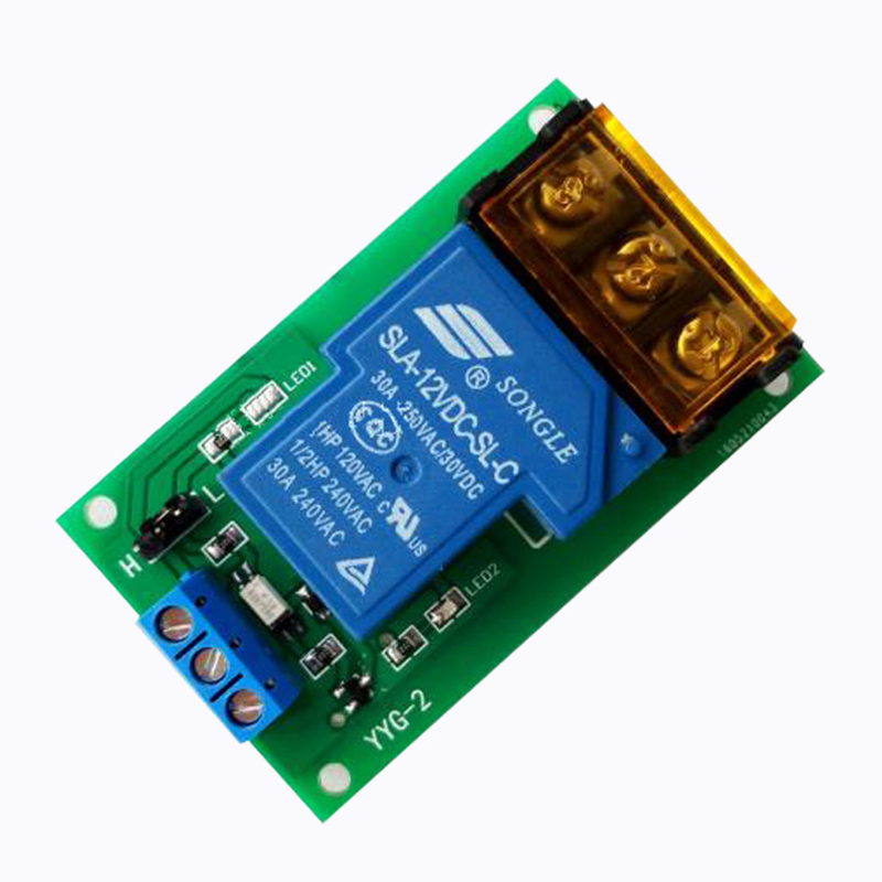 Mô Đun Rơ Le Công Suất Cao Cách Ly Quang / Kích Hoạt Cao / Cao / Mức Thấp / 5V / 12V / 24V