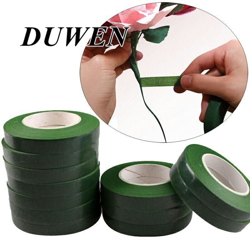 Băng Keo Dán Làm Hoa Nhân Tạo 30 Yard 12MM Tiện Dụng