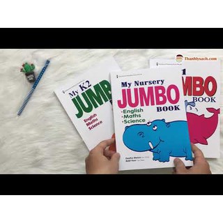 Đồ Chơi-Bộ Jumbo book