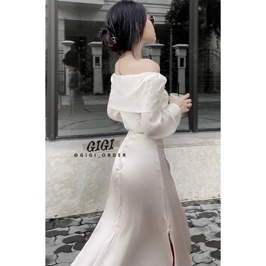 Lily Blouse  + Satin Skirt