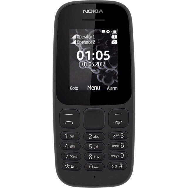 Điện thoại nokia 105 2sim  (Hàng chính hãng)- 1 đối 1 | BigBuy360 - bigbuy360.vn