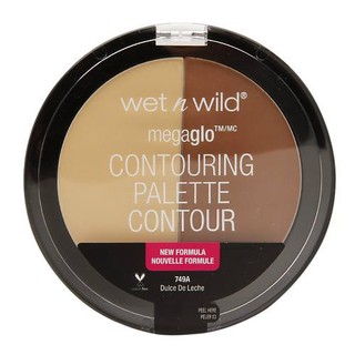 Bảng Tạo Khối Wet n Wild Megaglo Contouring Palette (Dulce de Leche)