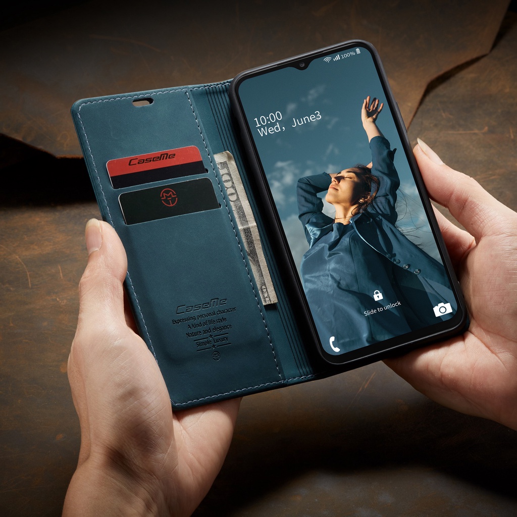 Vỏ nóng!Ốp Điện Thoại Da PU Từ Tính Kiểu Ví Lật Cho Xiaomi Mi 11 Lite 11T Pro 10T Pro 10T Lite Note 9S 9 Pro 8 Pro