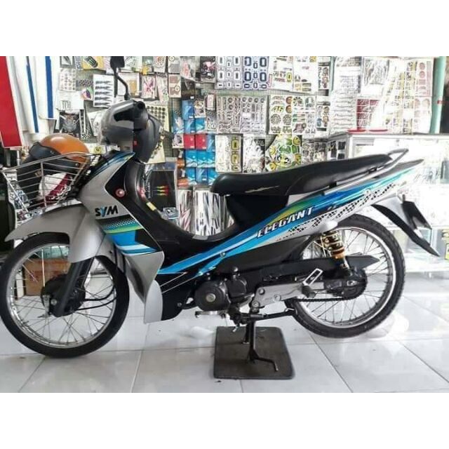 Tem rời Elegant bạc xanh kiểu Thái