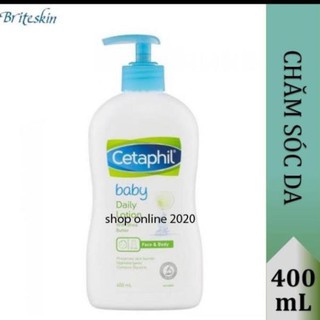 Sữa dưỡng thể toàn thân Cetaphil baby 400ml HG2810