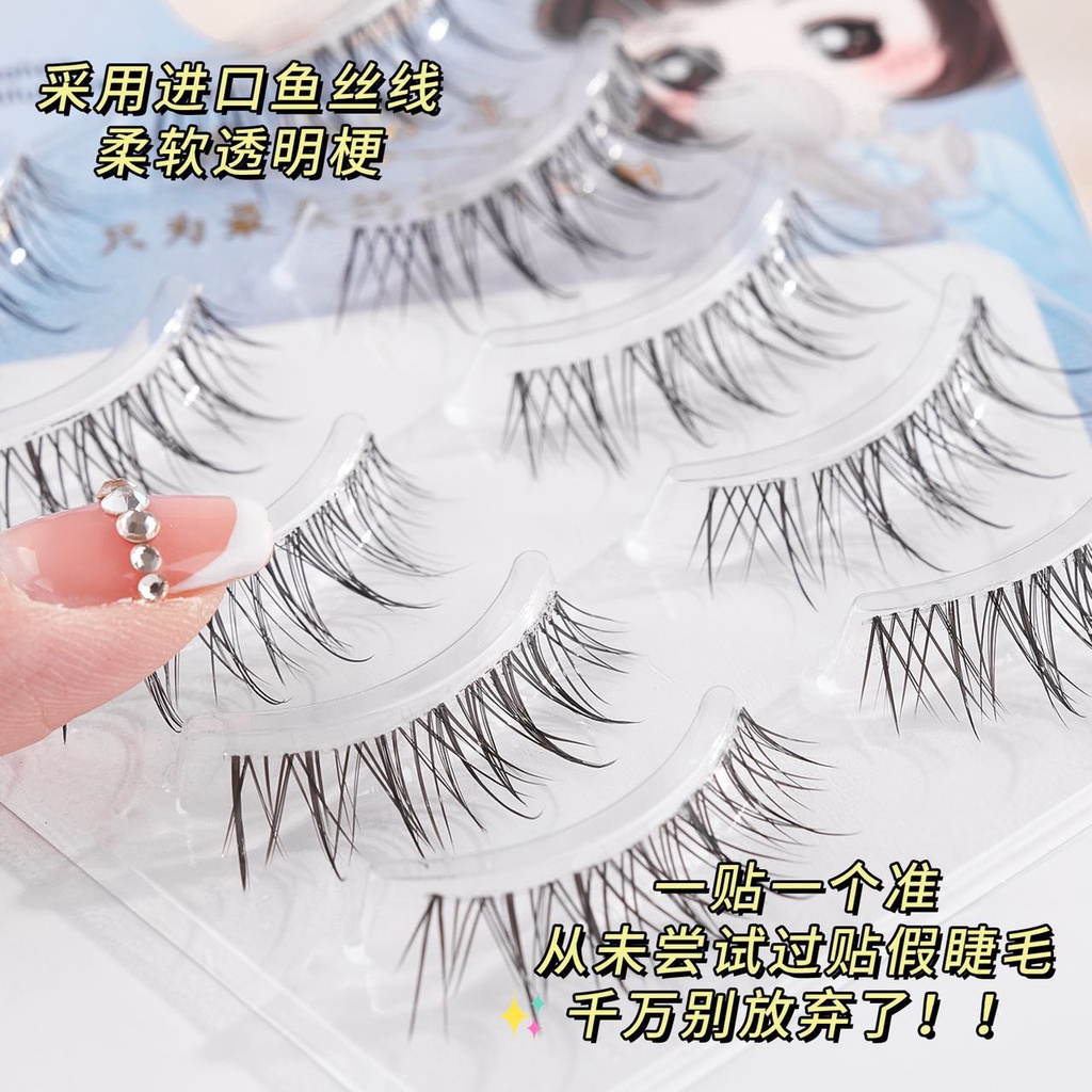 Lông Mi Giả Hóa Trang Quỷ Nhỏ Thái Lan Có Thể Tái Sử Dụng