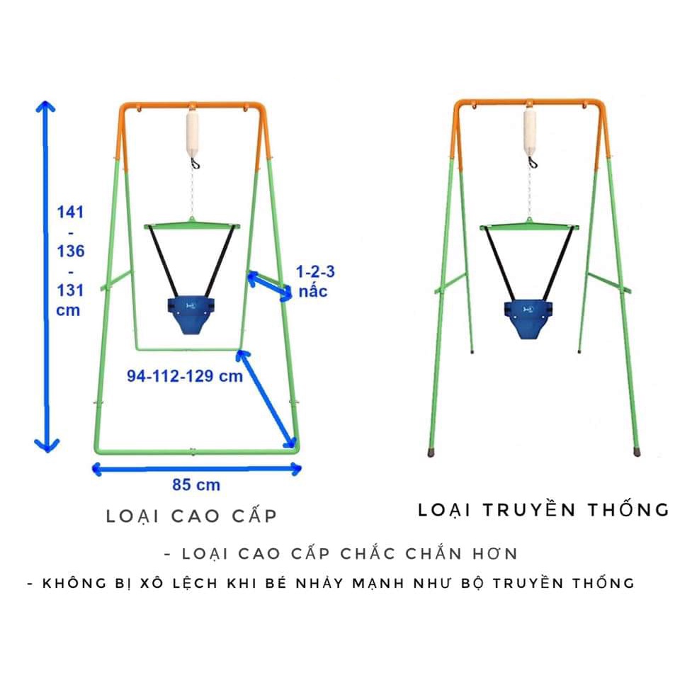 Nhún nhảy tập đi JumperKids KG101 - KG102