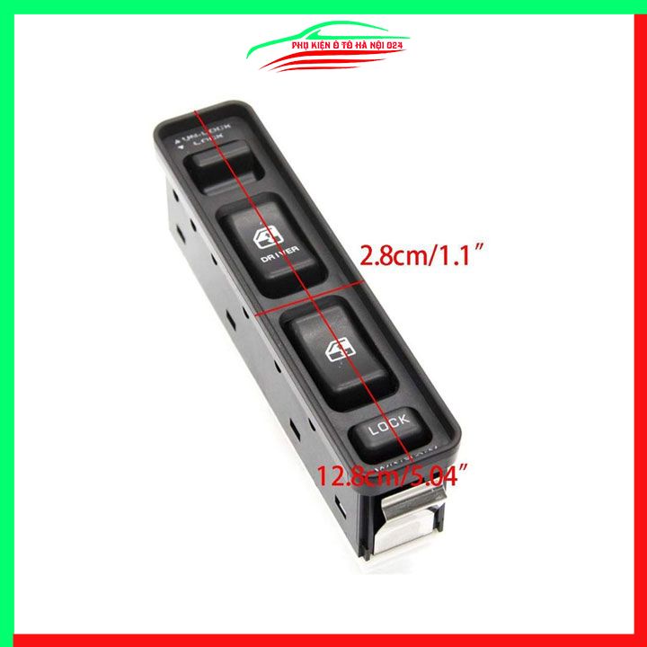 Công tắc kính tổng Suzuki Vitara mã 3799060A00 1992-1998 nâng hạ kính lên xuống ô tô