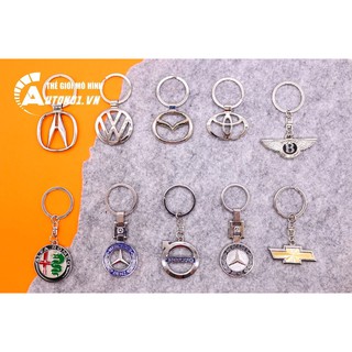 MÓC KHÓA HÃNG XE KIM LOẠI CADILLAC VOLVO MAZDA MERCEDES RANGE ROVER INFINITI GLK BMW AUDI SỐ BMW JAGUAR TOYOTA