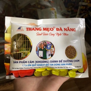 Cám Chào Mào Thắng Mẹo Đà Nẵng Khoáng 200gr - Thức Ăn Chim Cao Cấp
