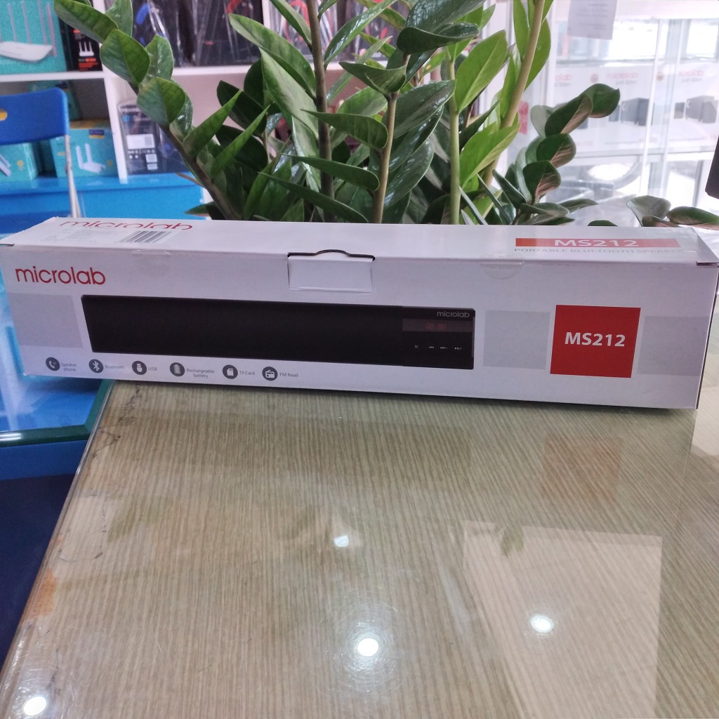 Loa Bluetooth MICROLAB MS212  - BH Chính Hãng 12T