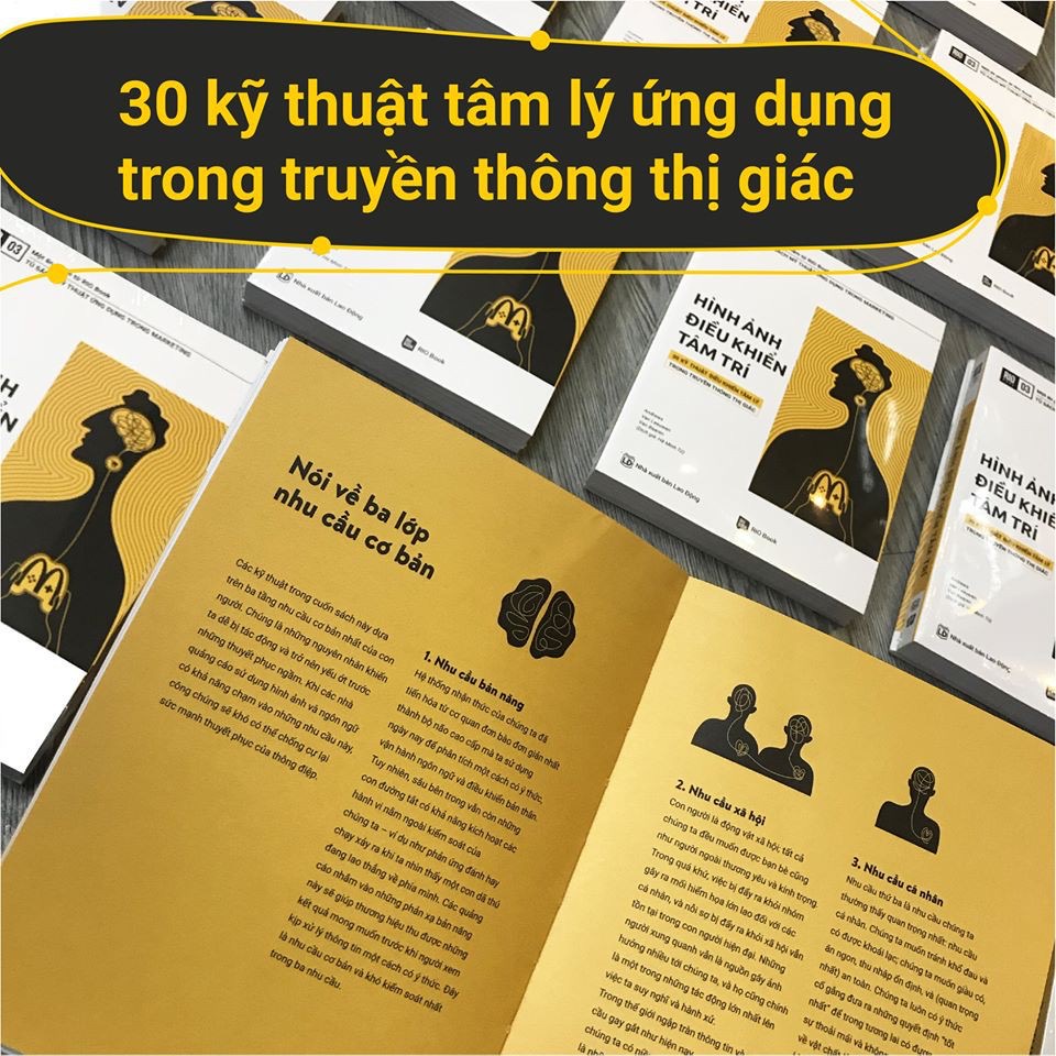 Sách RIO Book No.3 Hình ảnh điều khiển tâm trí- Tặng kèm Game Challenge