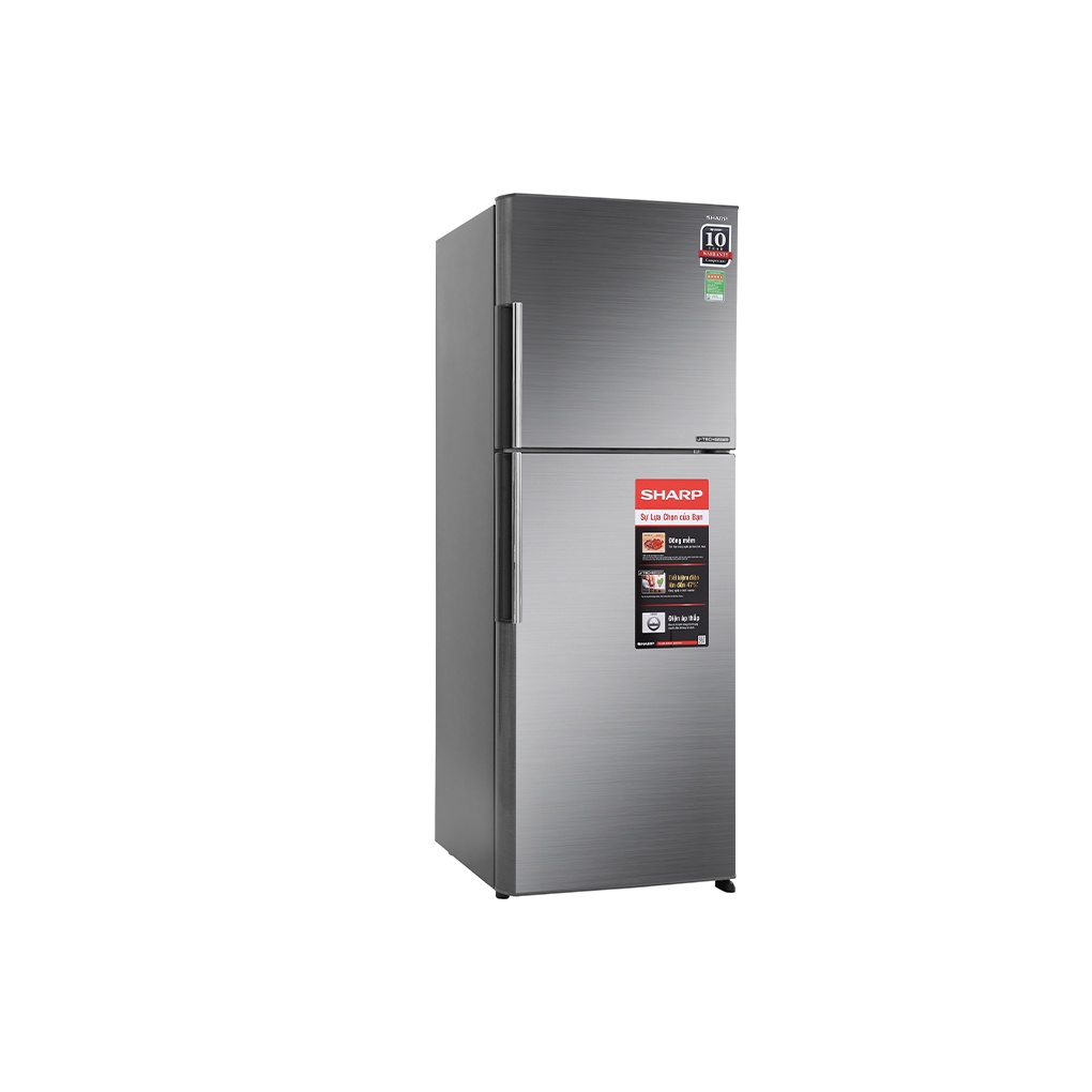 [MIỄN PHÍ GIAO HÀNG - LẮP ĐẶT] SJ-X316E-DS - Tủ lạnh Sharp Inverter 287 lít SJ-X316E-DS