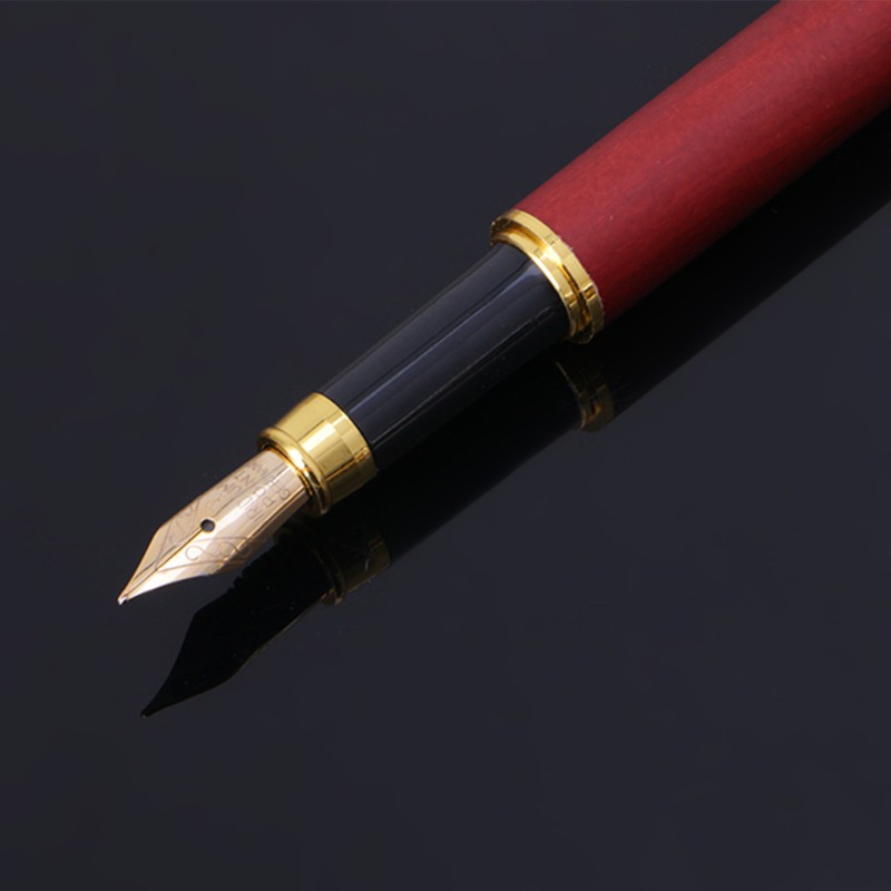 Bút Máy Bằng Gỗ Hồng Chất Lượng Cao